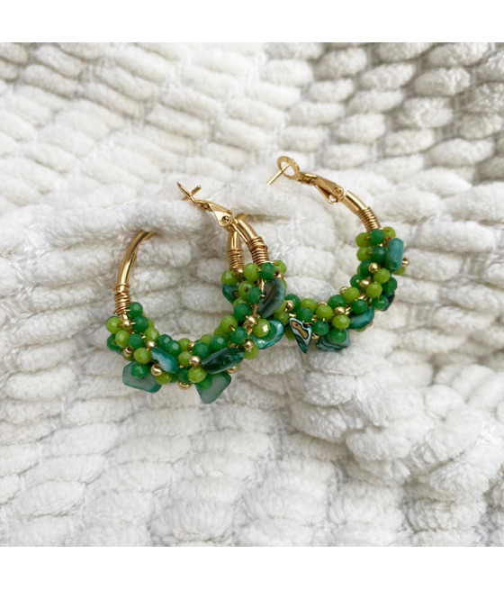 Boucles Vert